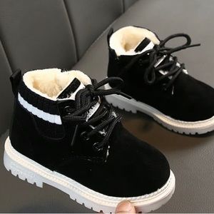 Invierno cálido niños nieve botas